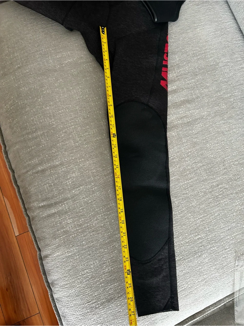 Musto Flexlite Alumin 2.6 Long Wetsuit Size S Thermal Sailing Water Sports